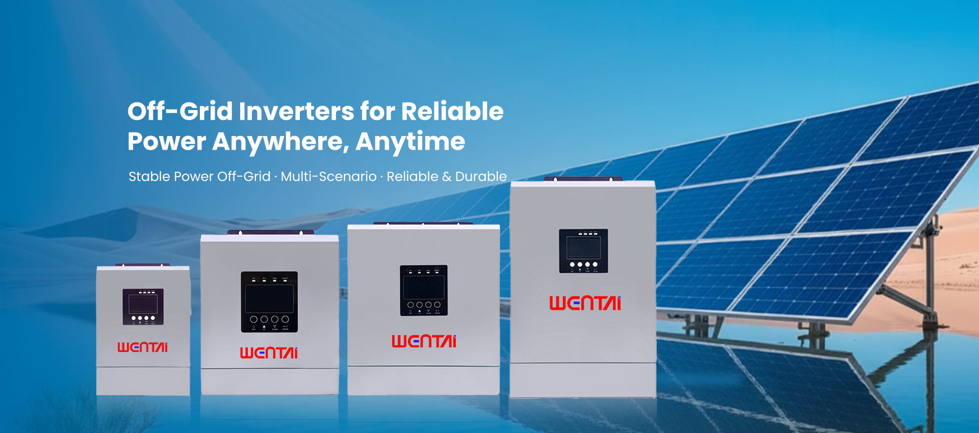 Off-GridlnvertersforReliable