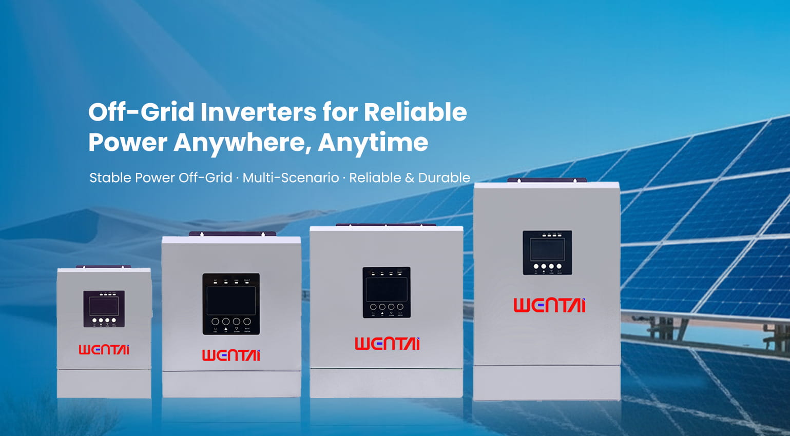 Off-GridlnvertersforReliable